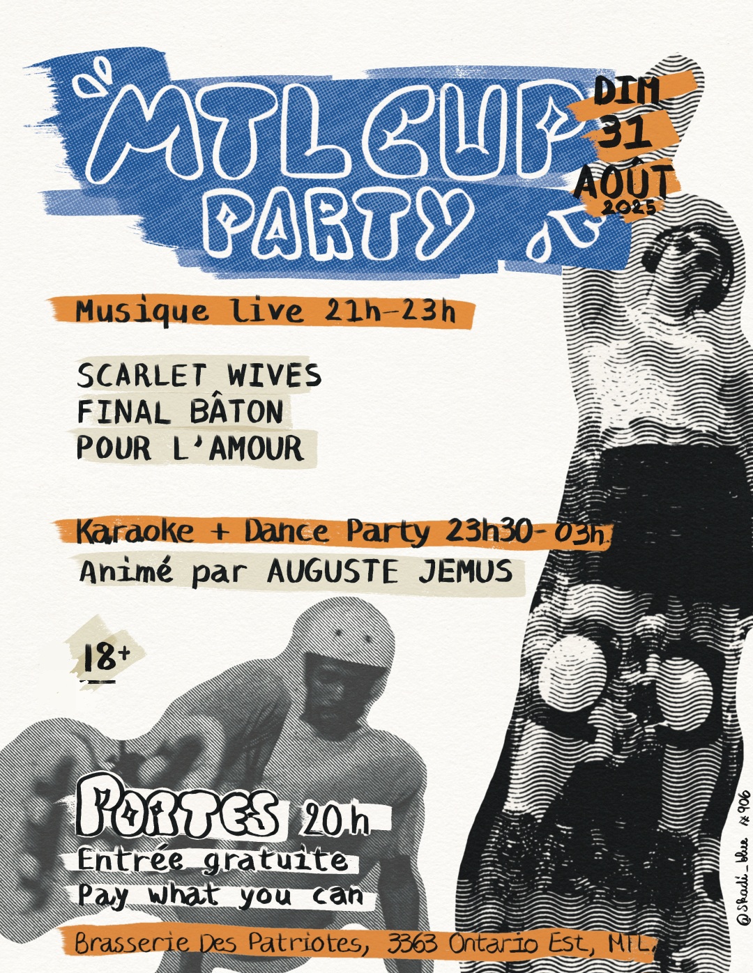 party flyer