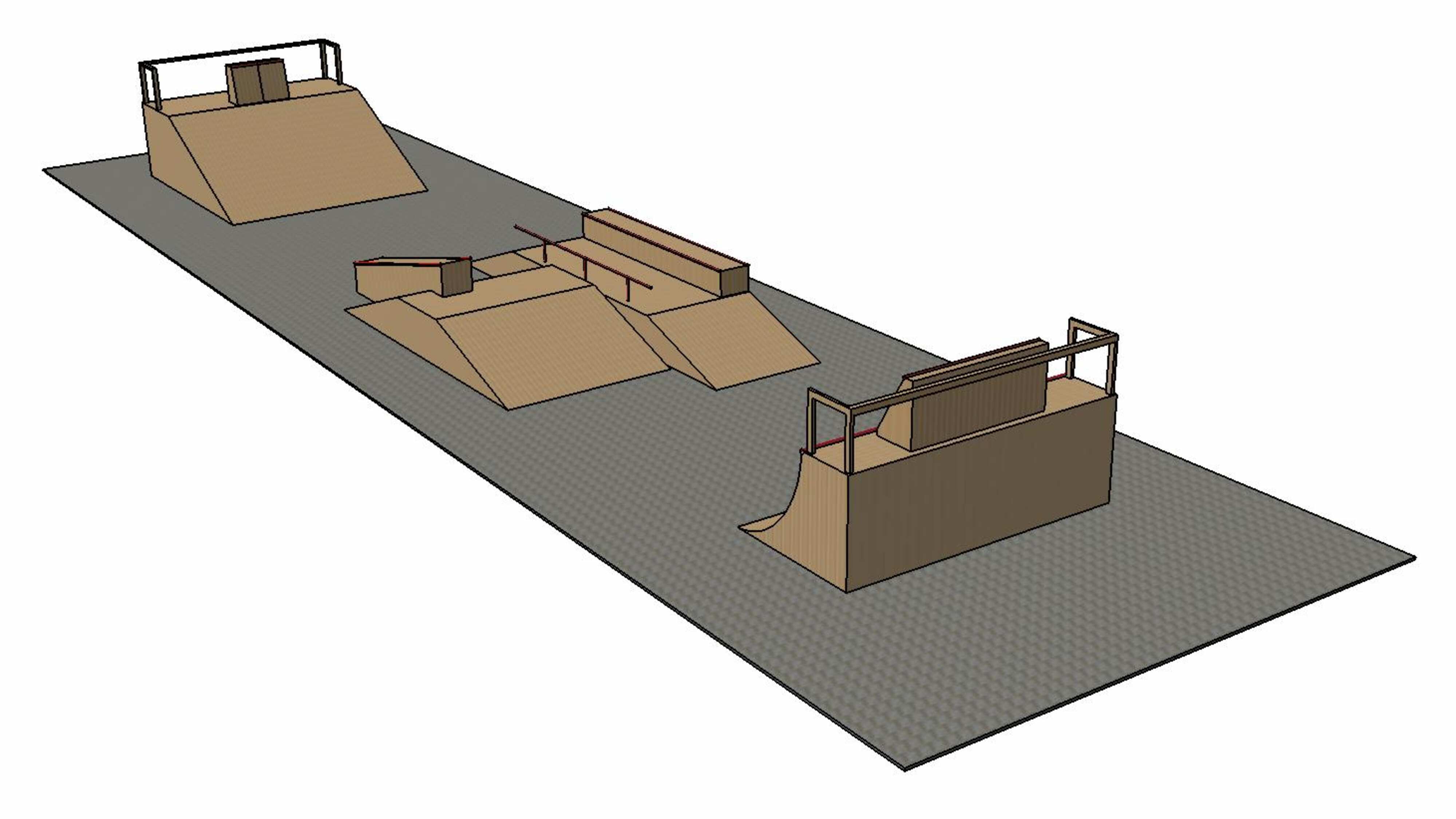 Course layout - view 1