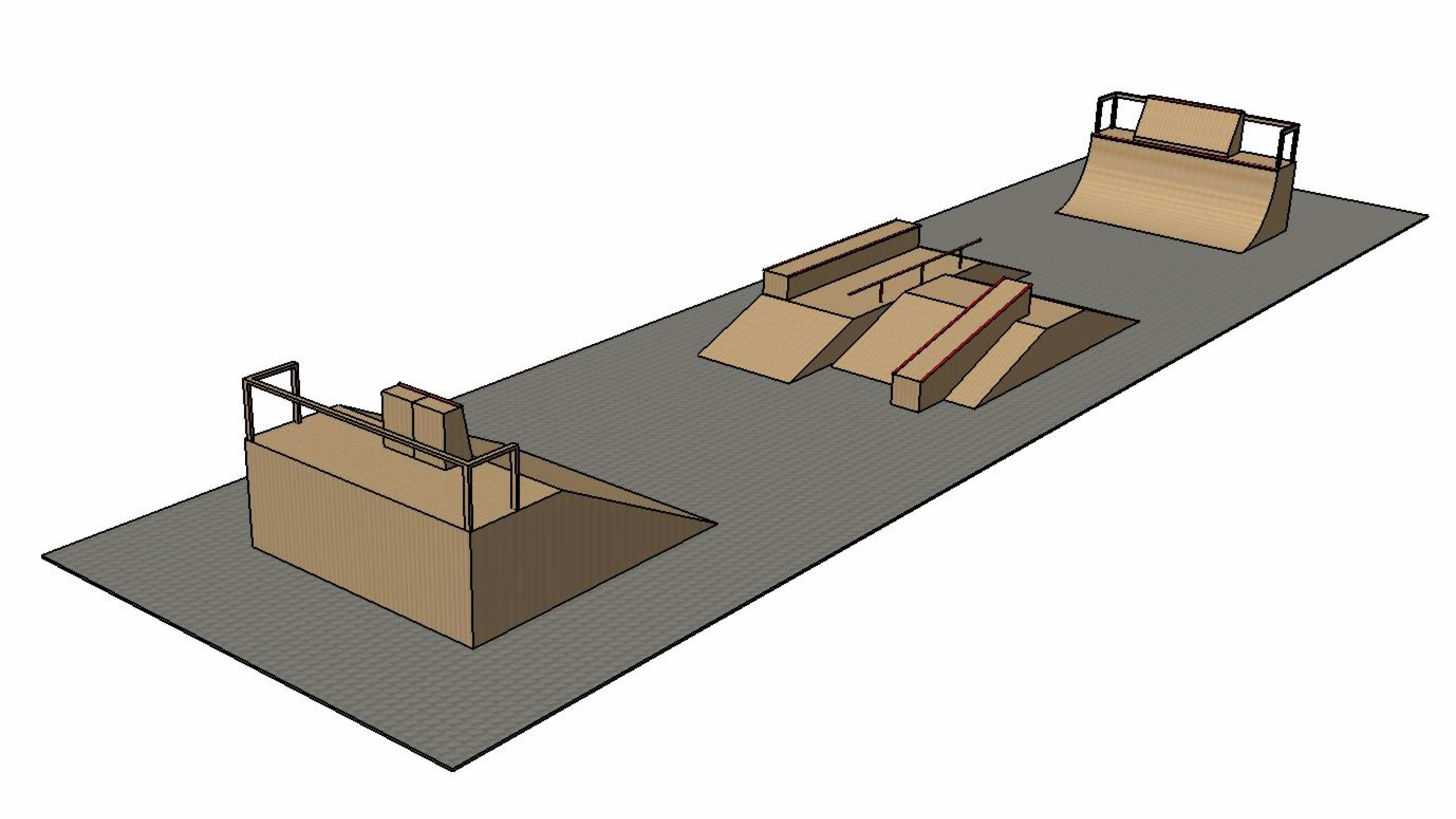 Course layout - view 2