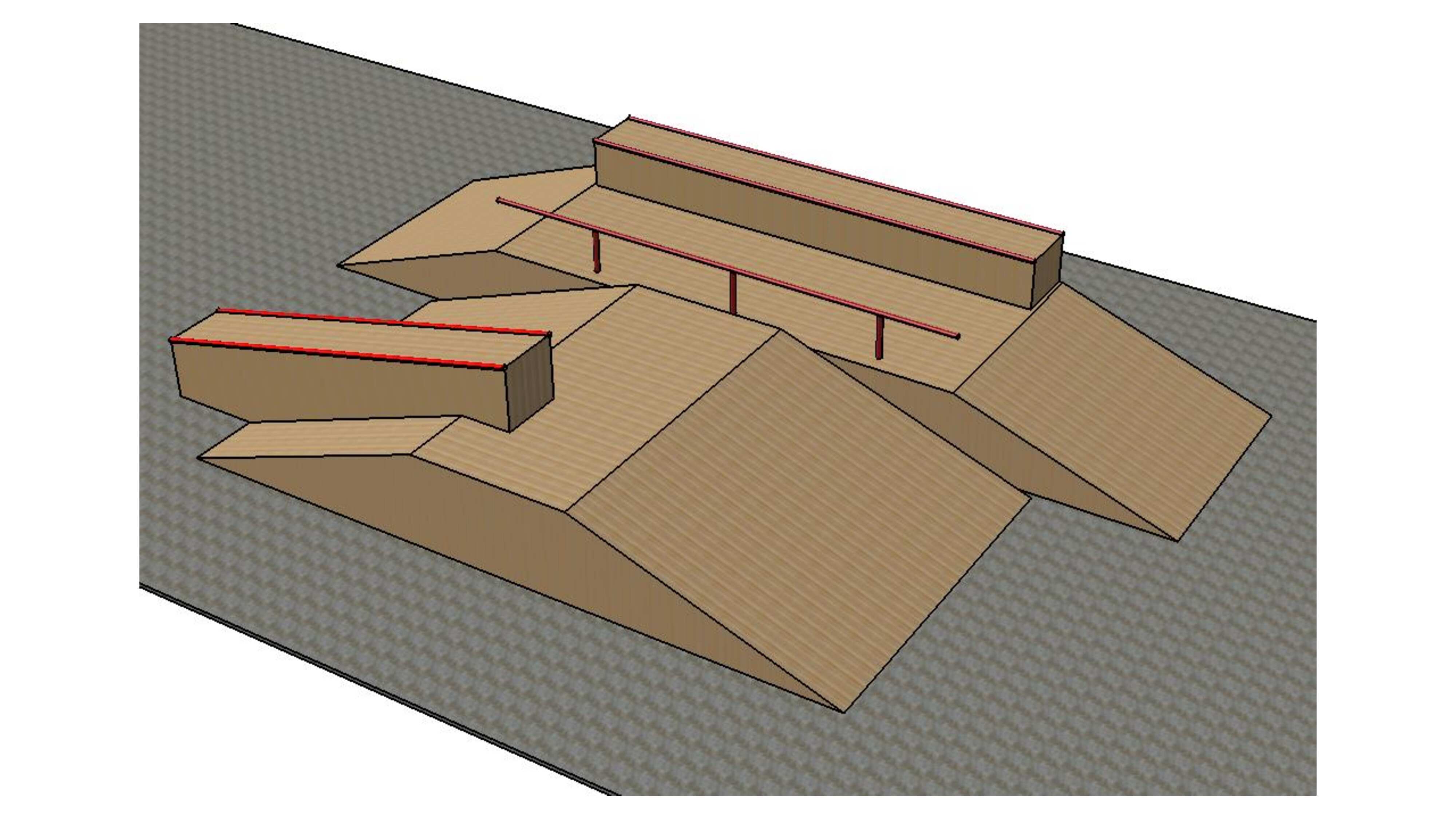 Course layout - view 3