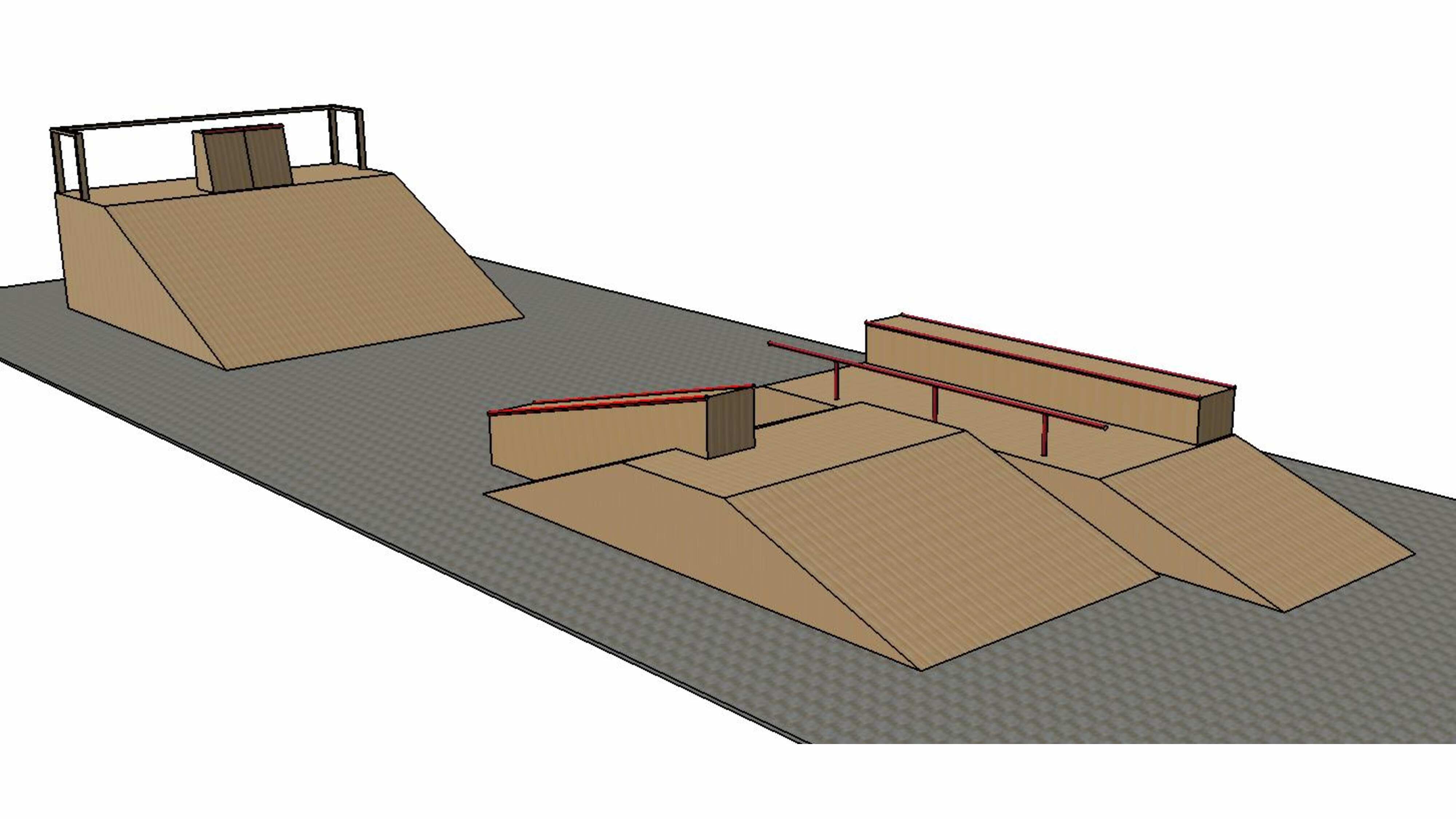 Course layout - view 5