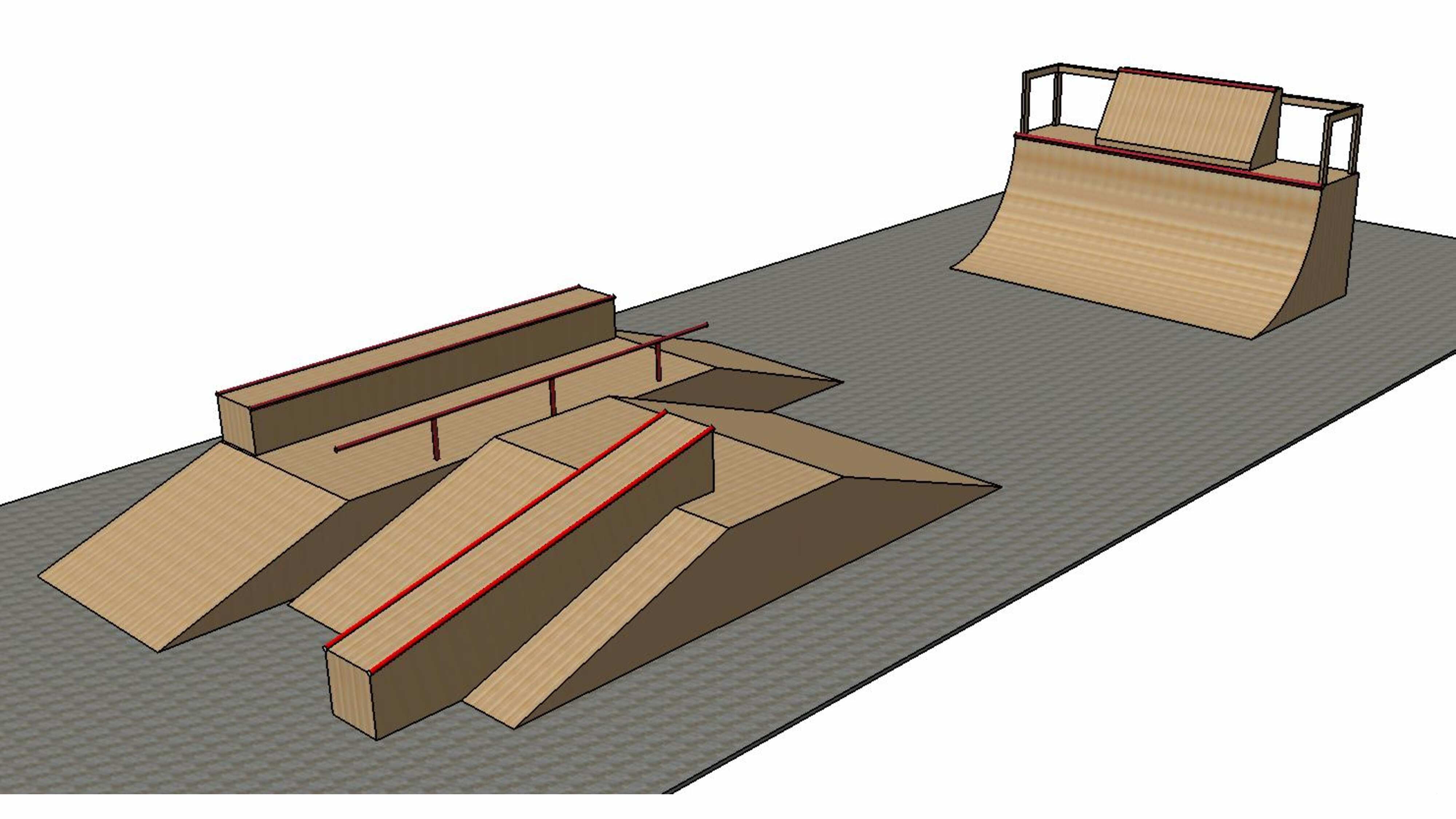 Course layout - view 4